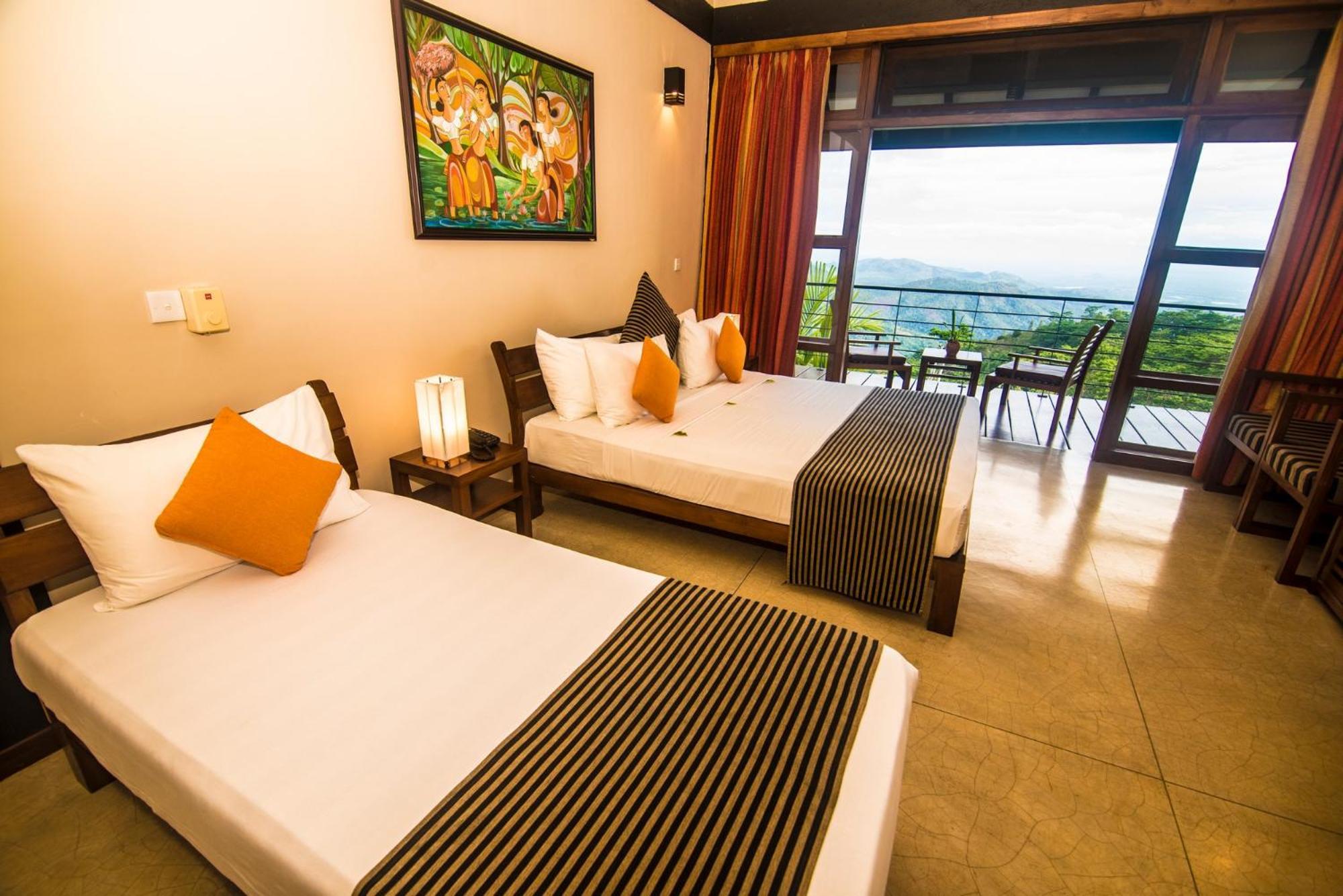 Melheim Resort And Spa Haputale Eksteriør billede